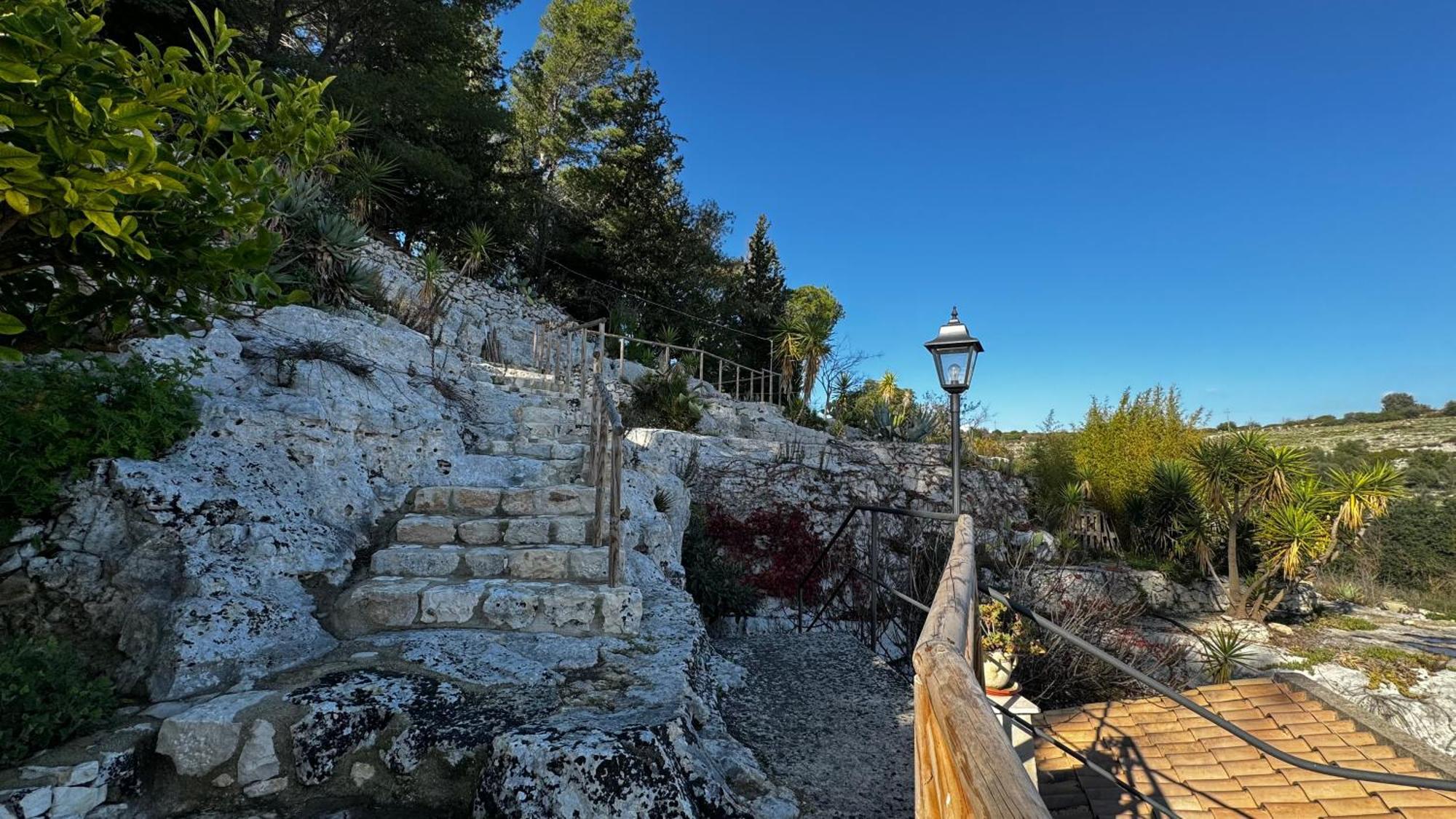 Casa Vacanze Le Agavi Modica Exterior foto